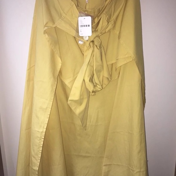 NWT Free People midi skirt with built in shorts - Picture 2 of 5
